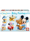 Puzzles siluetas Disney