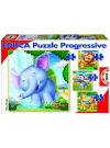 EDUCA Puzzle progresivo