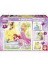 EDUCA PUZZLES PRINCESAS DISNEY