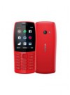 Teléfono Móvil Nokia 210/ Rojo