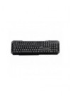 Teclado 3GO Drile/ Blanco