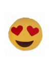 Cojín Jocca Emoji Corazones