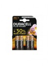 Pack de 4 Pilas AA Duracell...