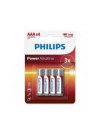 Pack de 4 Pilas AAA Philips...