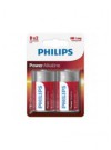 Pack de 2 Pilas D Philips...