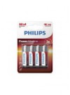 Pack de 4 Pilas AA Philips...