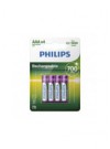 Pack de 4 Pilas AAA Philips...